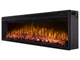 Електрокамін ArtiFlame AF60 Multicolor технологія 3D візуалізації полум’я - зображення 3