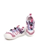 Кросівки barefoot Apawwa 32 р 20,4 см білий з рожевим артикул К517 - изображение 3