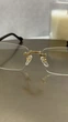 Очки Gucci GG1221O 001 Gold Rectangular - изображение 4