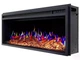 Електрокамін ArtiFlame AF38 Multicolor технологія 3D візуалізації полум’я - зображення 6