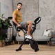 Велотренажер Hop-Sport HS-3030X Apeks X-Bike черно-золотистый - изображение 4