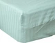 Простынь на резинке Moon&Star Stripe Mint Satin Stripe 80х190х20 см (MS-850005421) - изображение 1