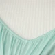 Простынь на резинке Moon&Star Stripe Mint Satin Stripe 80х190х20 см (MS-850005421) - изображение 2