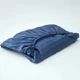 Простынь на резинке Moon&Star Delfi Blue Satin Stripe 160х190х10 см (MS-850004993) - изображение 5