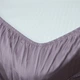 Простынь на резинке Moon&Star Lilac Dust Satin Stripe 140х190х10 см (MS-850005049) - изображение 2