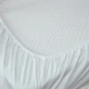 Простынь на резинке Moon&Star Royal White Satin Stripe 80х190х25 см (MS-850005321) - изображение 2