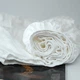 Простынь на резинке Moon&Star Royal White Satin Stripe 80х190х25 см (MS-850005321) - изображение 4