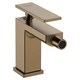Смеситель для биде Hansgrohe Tecturis E однорычажный, бронза (73200140) - изображение 1