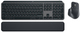 Комплект бездротовий Logitech MX Keys S PLUS PALMREST + MX Master 3S Combo Graphite (920-011614) - зображення 1