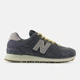 Женские фиолетовые кроссовки New Balance 574 39 (8) 25 см (W5749OU) - изображение 1