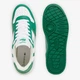 Мужские кеды кожаные низкие Lacoste 418411340 46 Белый/Зеленый (1159858798) - изображение 5