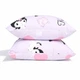 Комплект постільної білизни Бязь Kuromi Love Cloud 110х140 см Бузковий - зображення 3