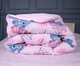 Пододеяльник Бязь Stitch Pink Dreams 155*215 см Розовый - изображение 1
