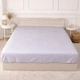 Простирадло без резинки Бязь PaniPava Love Grey 180*220 см Сірий - зображення 1