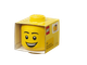 Контейнер LEGO Голова Міні Happy Boy 360 мл (5711938248246) - зображення 1