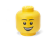 Контейнер LEGO Голова Міні Happy Boy 360 мл (5711938248246) - зображення 2
