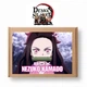 Подарочный набор бокс Demon slayer Nezuko Kamado Клинок, рассекающий демонов Недзуко Камадо (ДС21373) - изображение 1