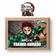Подарочный набор бокс Demon slayer Клинок, рассекающий демонов Танджиро Камадо (ДС21379) - изображение 1