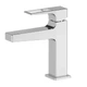 Смеситель для умывальника Aqua Rodos Sharp 90873 с донным клапаном, хром (АР000041737) - изображение 1