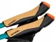 Палиці для скандинавської ходьби Gabel Stretch Lite A.I. Avio 7008352490000 (DAS303677) - зображення 5