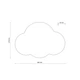 Настінний світильник TK LIGHTING 4967 CLOUD - зображення 6