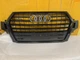 Решітка радіатора Audi Q7 4M 2015-2019 стиль SQ7 Full Black Gloss 4m0853651jfuq - зображення 3