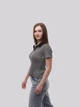 Поло женское 42 Черно-белый KVITA (713434-42) - изображение 2