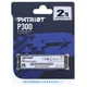 Накопичувач SSD M.2 Patriot P300 2TB PCIe Gen3x4 NVMe 2280 3D NAND TLC Black (P300P2TBM28) - зображення 3