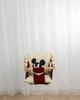 Качеля детская подвесная мягкая тканевая Mickey House XRMASTER - изображение 4