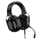 Навушники ігрові Hoco W113 Dynamic накладні USB 7.1 2 м з мікрофоном Black (6942007664127) - зображення 1