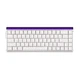 Механічна клавіатура з HOT SWAP на магнітних світчах AULA HERO 68 HE , 8K, 68 key, RGB, Win,Mac OS, УКР/АНГЛ, White Contours/БІЛА (HERO68HEWC) - зображення 1