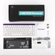 Механічна клавіатура з HOT SWAP на магнітних світчах AULA HERO 68 HE , 8K, 68 key, RGB, Win,Mac OS, УКР/АНГЛ, White Contours/БІЛА (HERO68HEWC) - зображення 11