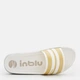 Женские шлепанцы Inblu AG000001 36 23.5 см Платиновые (ROZ6501078181) - изображение 6