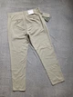 Чоловічі штани only & sons салатові (бавовна/льон) р. 32/32 Slim - зображення 2