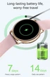 Смарт-годинник MEVADEN Y22, HD екран, GPS, Call GOLD - изображение 3