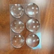 Силіконові відбійники для дверей прозорі 40×8 мм, 6 шт на листі - зображення 3