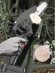 Мини цепная пила аккумуляторная 4 дюйма 21V, кейс - изображение 4