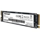 Накопитель SSD M.2 Patriot P310 480GB PCIe Gen3x4 NVMe 2280 3D NAND TLC Black (P310P480GM28) - изображение 2