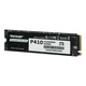 Накопичувач SSD M.2 Patriot P410 2TB PCIe Gen4x4 NVMe 2280 3D NAND TLC Black (P410P2TBM28H) - зображення 3