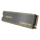 Накопитель SSD M.2 ADATA LEGEND 860 500GB PCIe Gen4x4 2280 3D NAND Black/Gold (SLEG-860-500GCS) - изображение 3