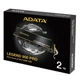Накопитель SSD M.2 ADATA LEGEND 900 PRO 2TB PCIe Gen4x4 2280 3D NAND Black/Gold (SLEG-900P-2TCS) - изображение 10