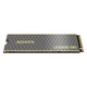 Накопитель SSD M.2 ADATA LEGEND 860 500GB PCIe Gen4x4 2280 3D NAND Black/Gold (SLEG-860-500GCS) - изображение 6
