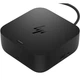 Док-станция HP USB3.1 Type-C HDMI USB 3.1x3 Type-C DPx2 RJ45 G6 Power Delivery 100W Black (9X3V1UT) - изображение 2