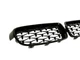 Решітка радіатора для BMW F30 2012–2019 ніздрі 51130054493, 51130054494, 51137263482, 51137263481 - зображення 3