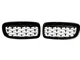 Решітка радіатора для BMW F30 2012–2019 ніздрі 51130054493, 51130054494, 51137263482, 51137263481 - зображення 4