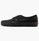 Чорні кеди Vans Authentic. Розмір 35 (22 см) - изображение 1