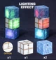 Магнітний конструктор Minecraft Magnetic Building 138 деталей зі світловими елементами - зображення 4