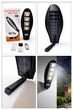Светильник уличный LED на солнечной батарее с датчиком движения Solar Wall Light - изображение 3