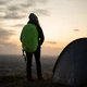 Чохол для рюкзака Lifeventure Rucksack Rain Cover 35 L (1012-51111) - зображення 5