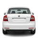 Накладка на бампер Skoda Octavia A5 2008-2013 Шкода Октавія А5 передній та задній спідниця губа канарди чорного кольору склопластик під фарбування. - зображення 6